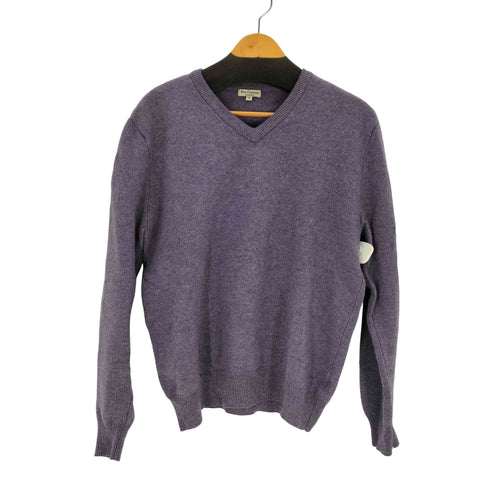 BEST COMPANY CASHMERE カシミヤ混 Vネックニット メンズ JPN:M