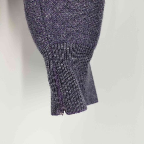 BEST COMPANY CASHMERE カシミヤ混 Vネックニット メンズ JPN:M