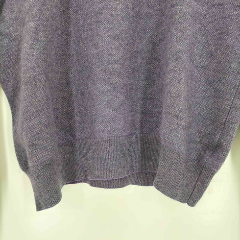 BEST COMPANY CASHMERE カシミヤ混 Vネックニット メンズ JPN:M