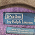 ポロバイラルフローレン Polo by RALPH LAUREN TUSSAH SILK 100% スモールポニー刺繍 Vネックケーブルニット メンズ