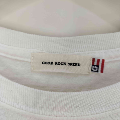 グッドロックスピード GOOD ROCK SPEED フロントプリント ロンT レディース JPN:M