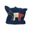 メゾンキツネ MAISON KITSUNE TRICOLOR FOX TOTE メンズ