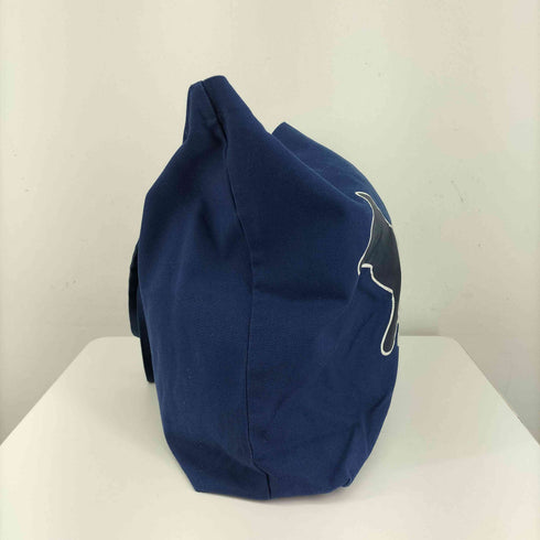 メゾンキツネ MAISON KITSUNE TRICOLOR FOX TOTE メンズ