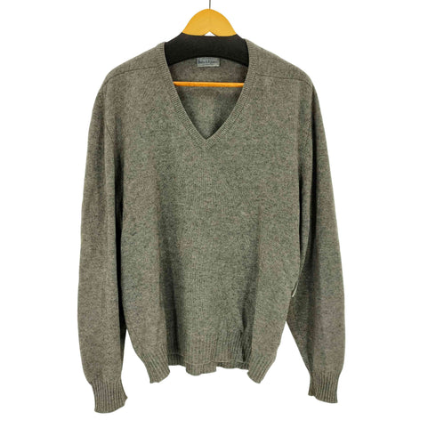 Bullock&Jones 90-00s カシミヤ100% Vネックニット メンズ JPN:L