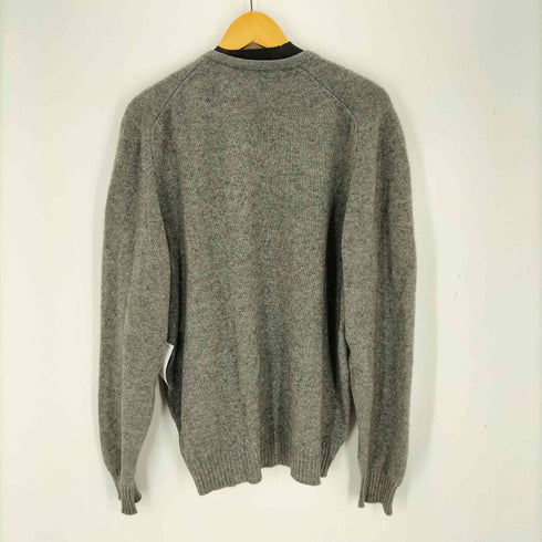 Bullock&Jones 90-00s カシミヤ100% Vネックニット メンズ JPN:L
