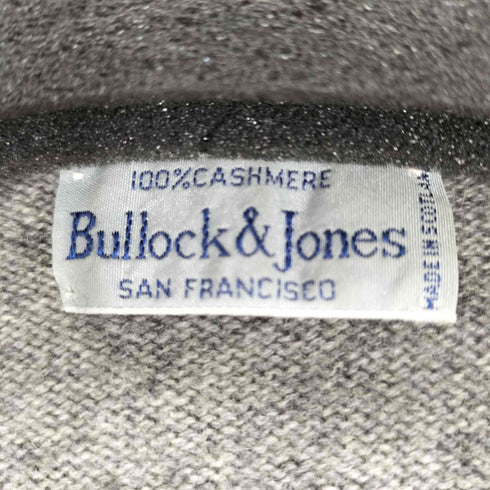 Bullock&Jones 90-00s カシミヤ100% Vネックニット メンズ JPN:L