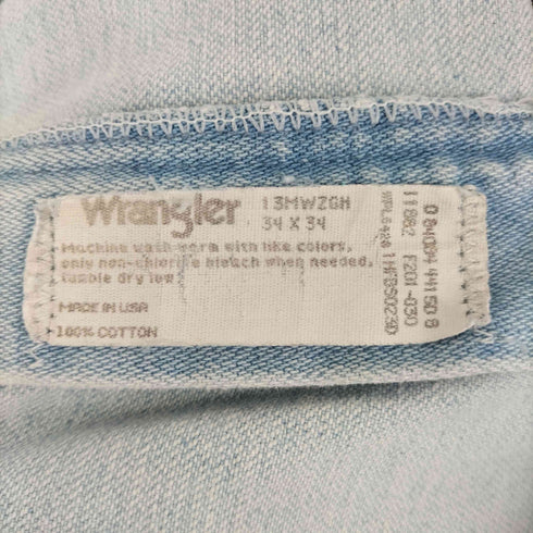 ラングラー Wrangler USA製 デニムパンツ メンズ 34/34