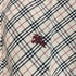 バーバリーブルーレーベル BURBERRY BLUE LABEL ロゴ刺繍 ノバチェック柄 長袖シャツ レディース EUR:40