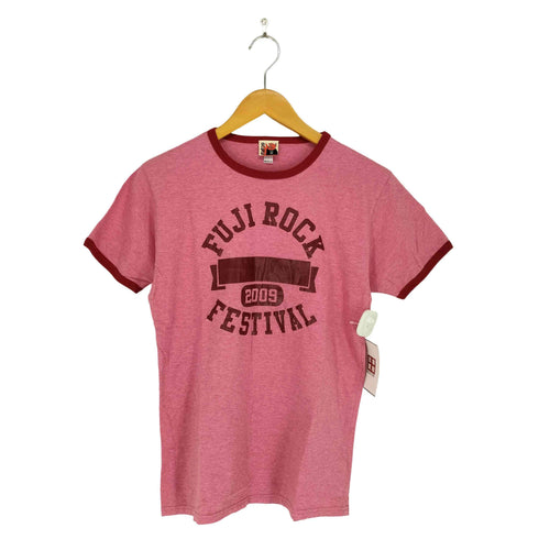FRF09 フェスプリントリンガーTシャツ Y2K メンズ JPN:M