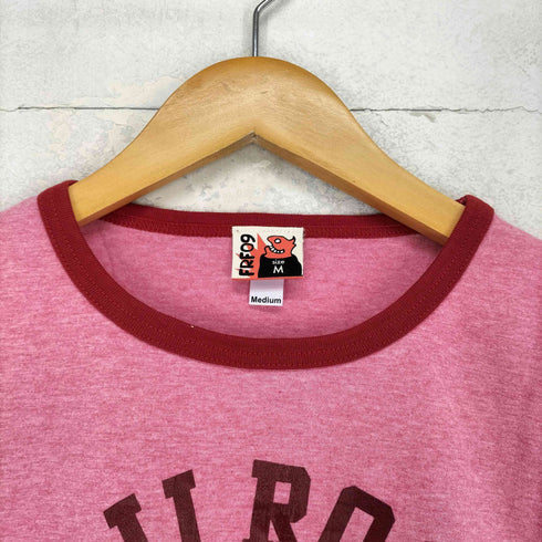 FRF09 フェスプリントリンガーTシャツ Y2K メンズ JPN:M
