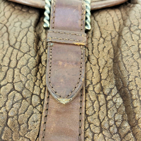 コールハーン COLE HAAN 型押しクロコ ラメ コンビレザートートバッグ レディース
