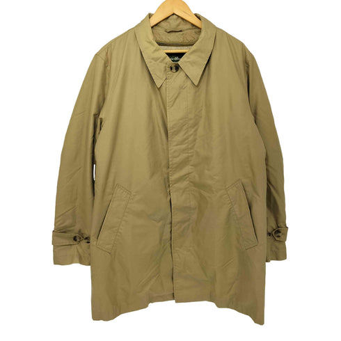 エディーバウアー Eddie Bauer PREMIUM GOOSE DOWN ライナー付き ダウン ショート ステンカラー コート メンズ import:M