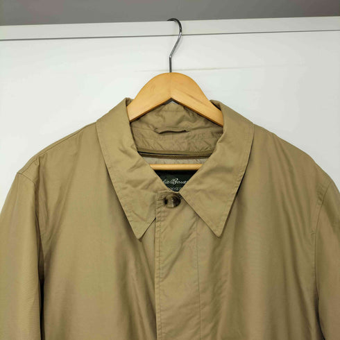 エディーバウアー Eddie Bauer PREMIUM GOOSE DOWN ライナー付き ダウン ショート ステンカラー コート メンズ import:M