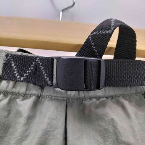 ジャックウルフスキン JACK WOLFSKIN リップストップスカート レディース M