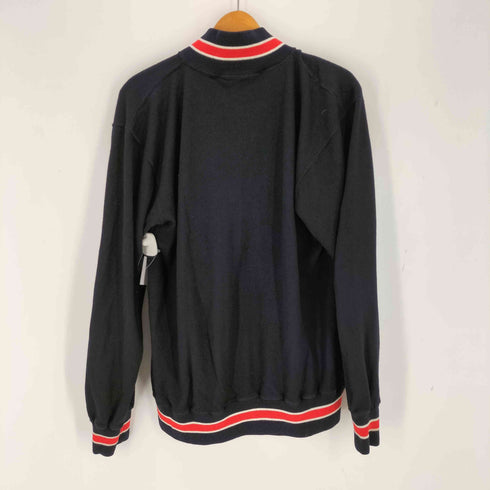 60s ナンバリング ハーフジップニット メンズ JPN:42