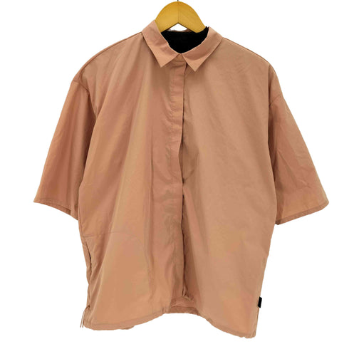 ジャックウルフスキン JACK WOLFSKIN 比翼 スナップボタンシャツ レディース L