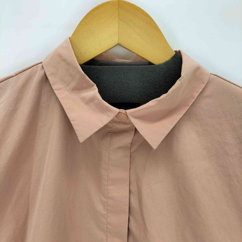 ジャックウルフスキン JACK WOLFSKIN 比翼 スナップボタンシャツ レディース L