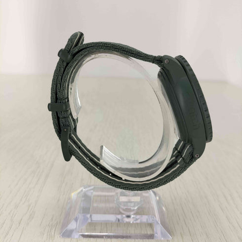 スウォッチ Swatch Blancpain GREEN ABYSS メンズ