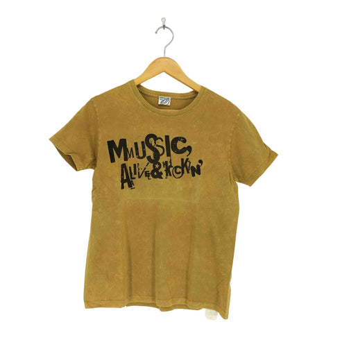 両面プリントS/S Tシャツ Y2K メンズ