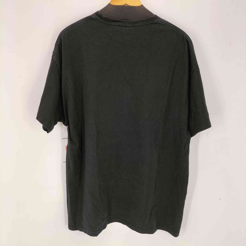 ヘインズ Hanes 企業プリントクルーネックTシャツ メンズ JPN:XL