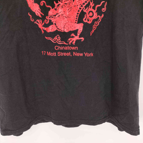 ヘインズ Hanes 企業プリントクルーネックTシャツ メンズ JPN:XL