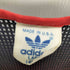 アディダス adidas 80s USA製 ナイロン ロゴプリントメッシュタンクトップ メンズ JPN:L