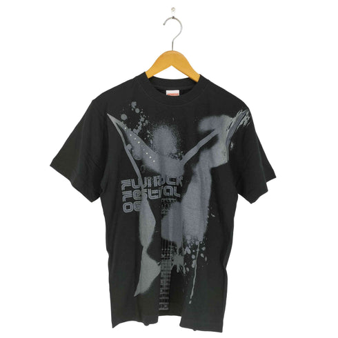 ユナイテッドアスレ UNITED ATHLE ラインストーン付 フェスプリント S/S Tシャツ メンズ JPN:M