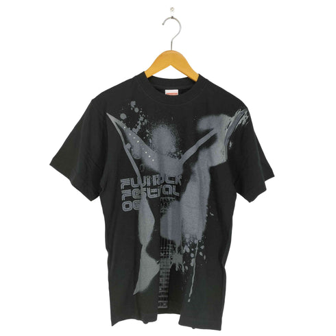 ユナイテッドアスレ UNITED ATHLE ラインストーン付 フェスプリント S/S Tシャツ メンズ JPN:M