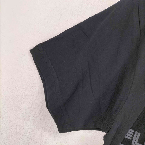 ユナイテッドアスレ UNITED ATHLE ラインストーン付 フェスプリント S/S Tシャツ メンズ JPN:M