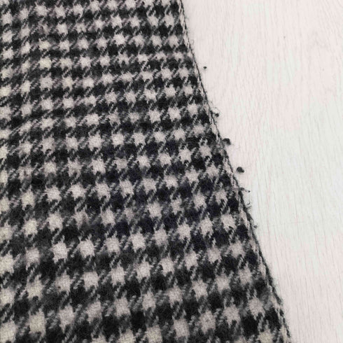 コムデギャルソンオム COMME des GARCONS HOMME 千鳥格子 ツイル ダブルフェイスマフラー メンズ