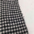 コムデギャルソンオム COMME des GARCONS HOMME 千鳥格子 ツイル ダブルフェイスマフラー メンズ