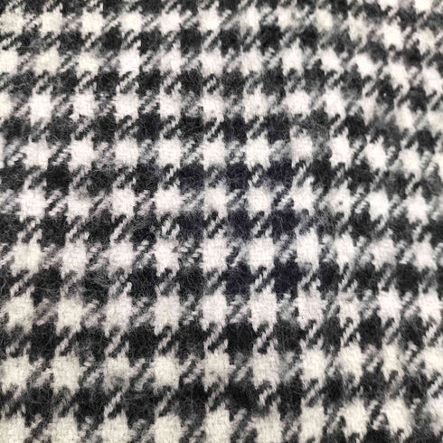 コムデギャルソンオム COMME des GARCONS HOMME 千鳥格子 ツイル ダブルフェイスマフラー メンズ