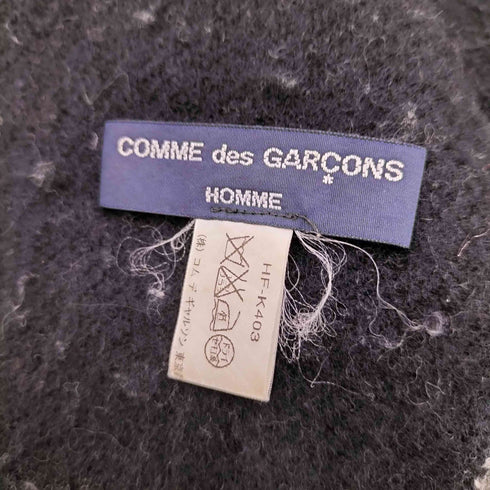 コムデギャルソンオム COMME des GARCONS HOMME 千鳥格子 ツイル ダブルフェイスマフラー メンズ