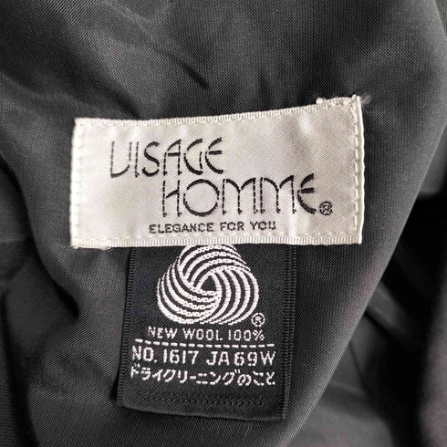 visage homme ダブル スーツ セットアップ メンズ 96ab5