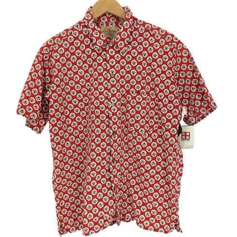 リーバイス Levis オリジナルタグ リーフ クローバー プリント S/S シャツ メンズ