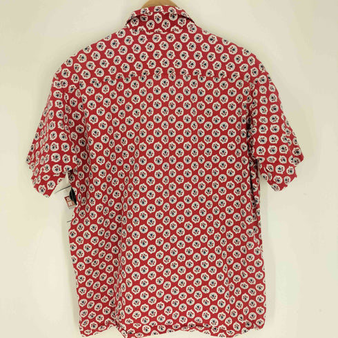 リーバイス Levis オリジナルタグ リーフ クローバー プリント S/S シャツ メンズ