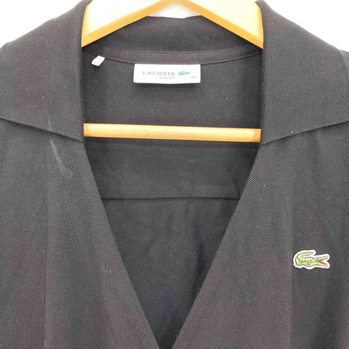 ラコステ LACOSTE ポロシャツディテールラップドレス レディース 36