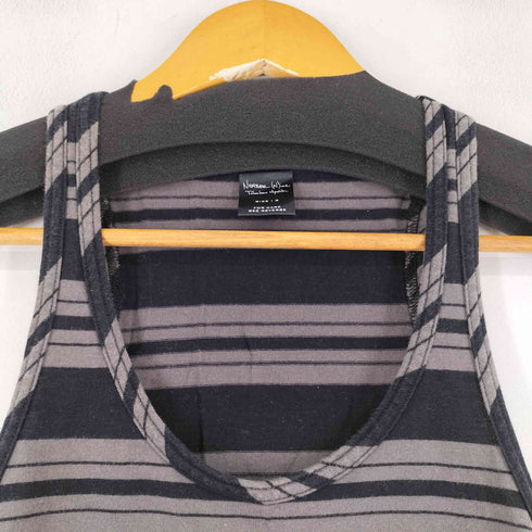 N NUMBER 宮下期 ボーダータンクトップ メンズ JPN:3