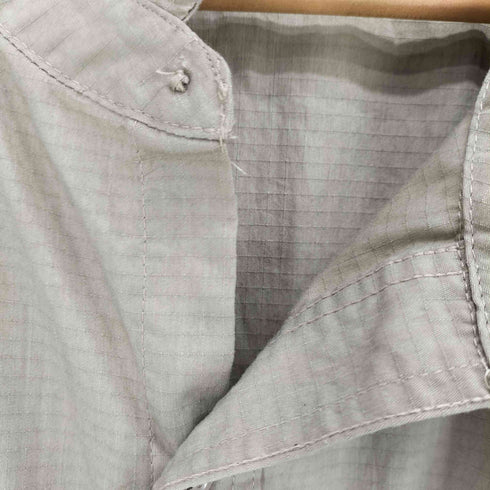 カーハート Carhartt 00s リップストップ アクションプリーツ 半袖 ワークシャツ メンズ import:XXL