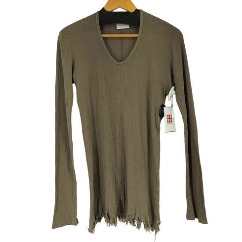 セブンユリウス _7 JULIUS 08SS コットンリネン混フリンジ L/S カットソー メンズ JPN:2