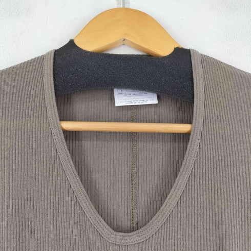 セブンユリウス _7 JULIUS 08SS コットンリネン混フリンジ L/S カットソー メンズ JPN:2