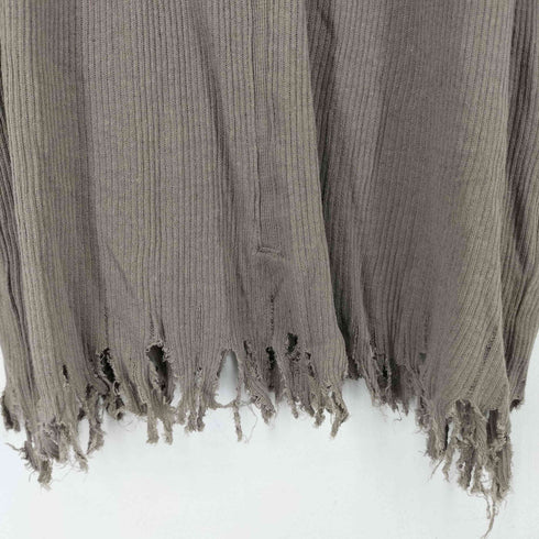 セブンユリウス _7 JULIUS 08SS コットンリネン混フリンジ L/S カットソー メンズ JPN:2