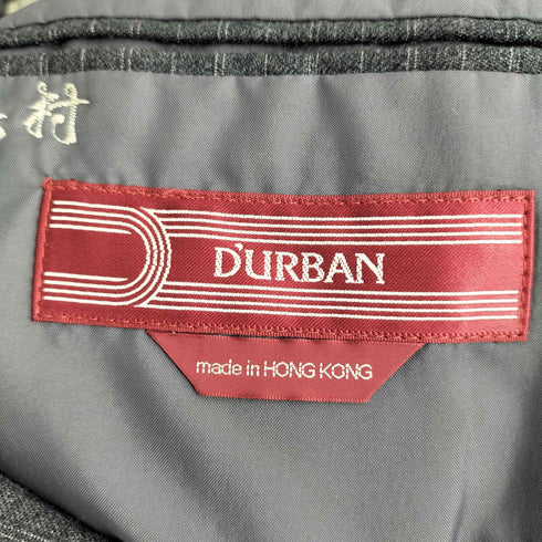 ダーバン DURBAN ストライプ 3ピース セットアップ メンズ 96ab5