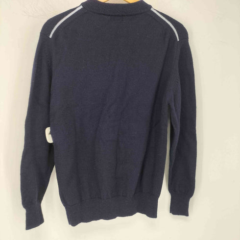 ポールスミスジーンズ Paul Smith JEANS ウール100 クルーネックカーディガン メンズ JPN:M