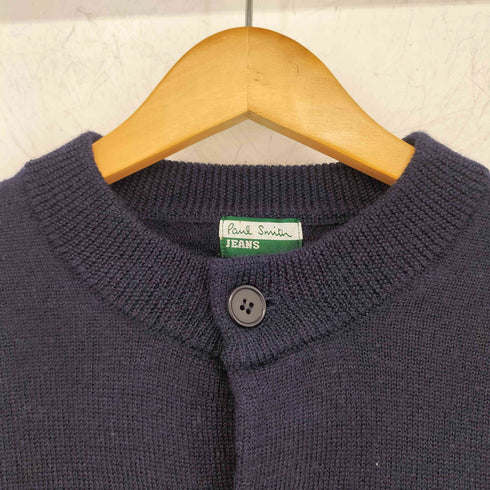 ポールスミスジーンズ Paul Smith JEANS ウール100 クルーネックカーディガン メンズ JPN:M