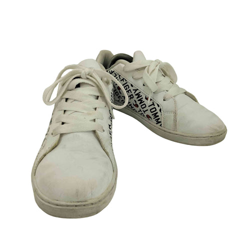 トミーヒルフィガー TOMMY HILFIGER ICONIC COURT REPEAT GRAPHIC レディース JPN:24