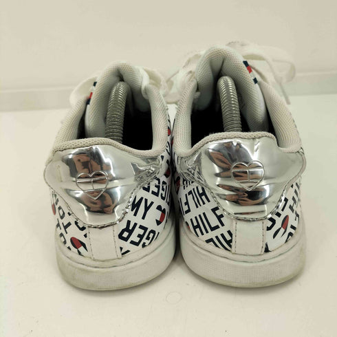 トミーヒルフィガー TOMMY HILFIGER ICONIC COURT REPEAT GRAPHIC レディース JPN:24