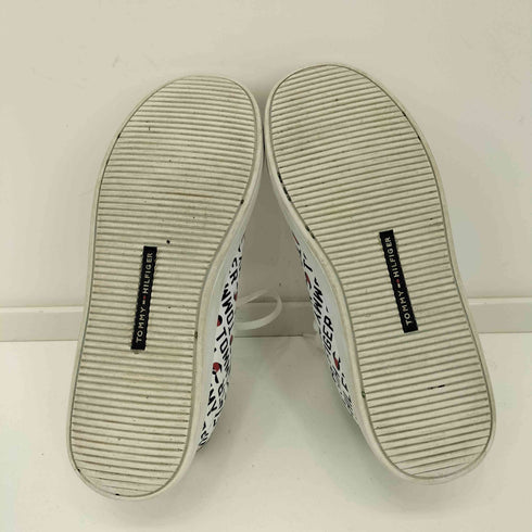 トミーヒルフィガー TOMMY HILFIGER ICONIC COURT REPEAT GRAPHIC レディース JPN:24