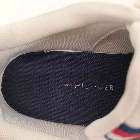 トミーヒルフィガー TOMMY HILFIGER ICONIC COURT REPEAT GRAPHIC レディース JPN:24