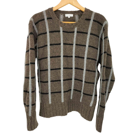 ポールスミスロンドン Paul Smith LONDON チェック柄 ウールニットセーター メンズ JPN:M